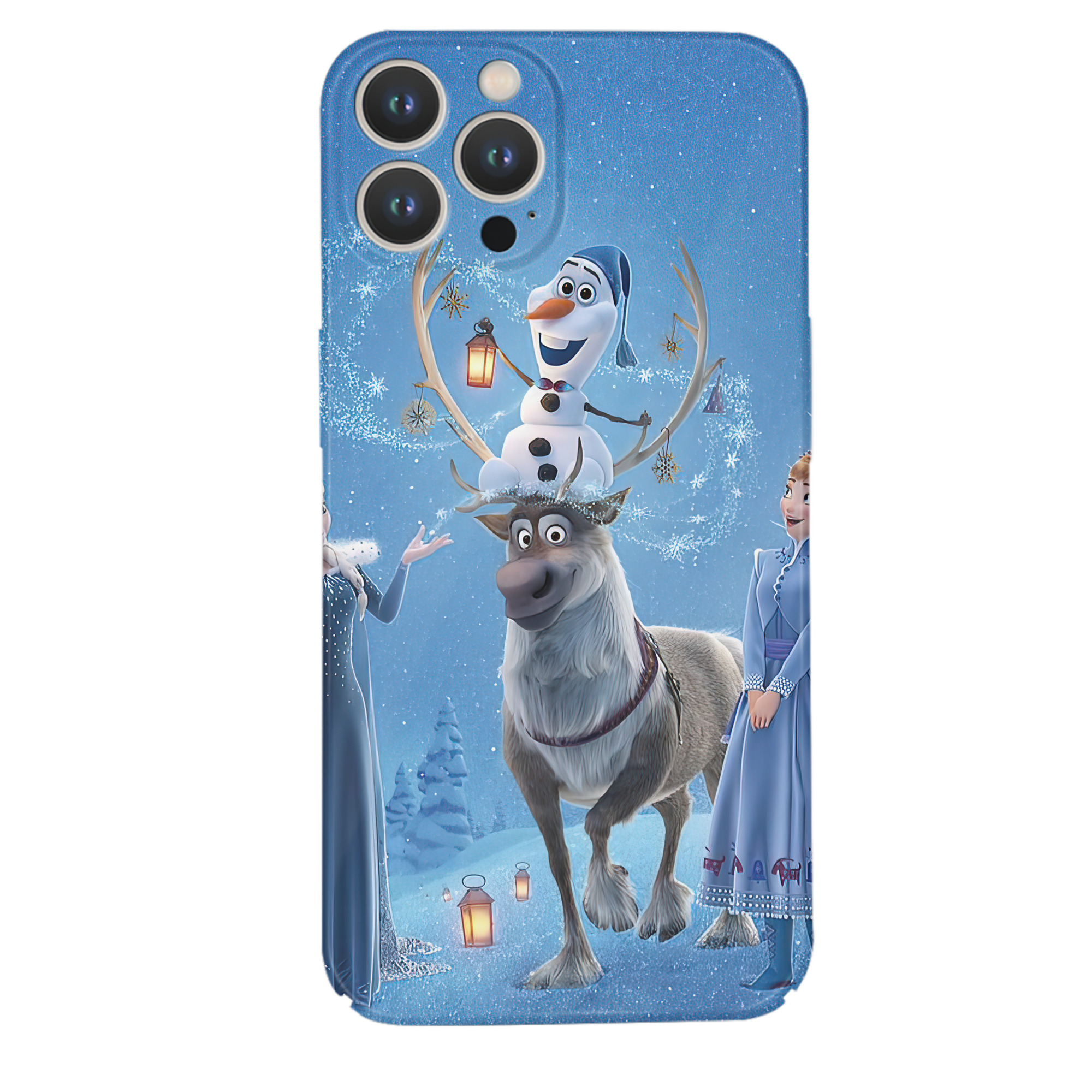（画像用） アナと雪の女王 アンナ エルサ Frozen Anna Elsa 【iPhone 14シリーズ対応】ハードケース